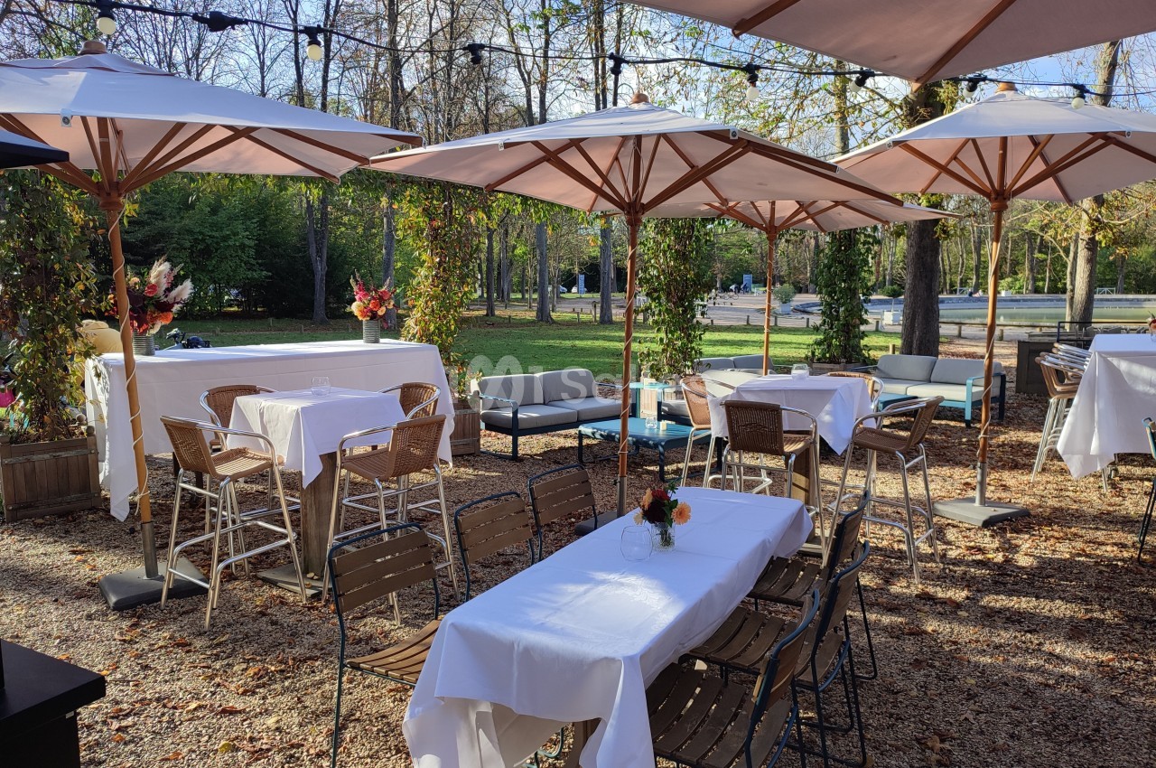 Terrasse champêtre
