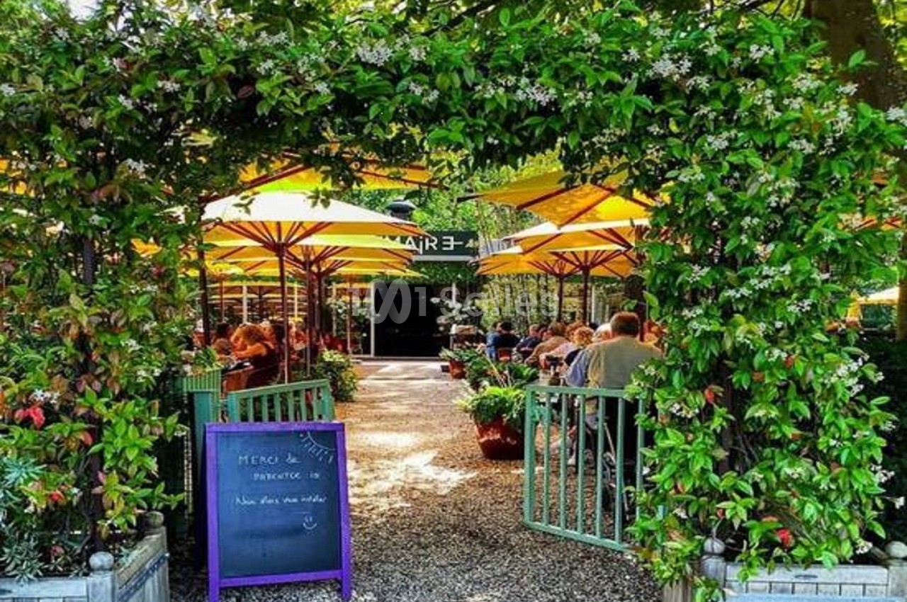 Terrasse principale