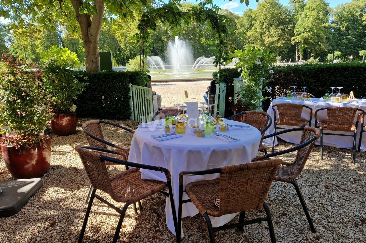 Terrasse principale
