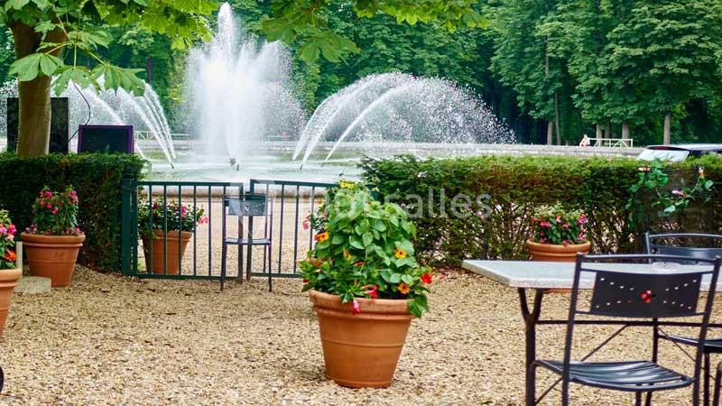 Terrasse principale