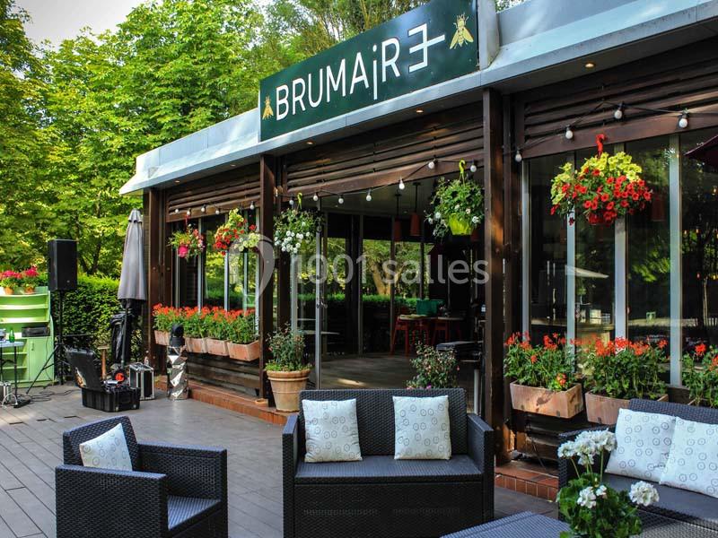 Terrasse principale