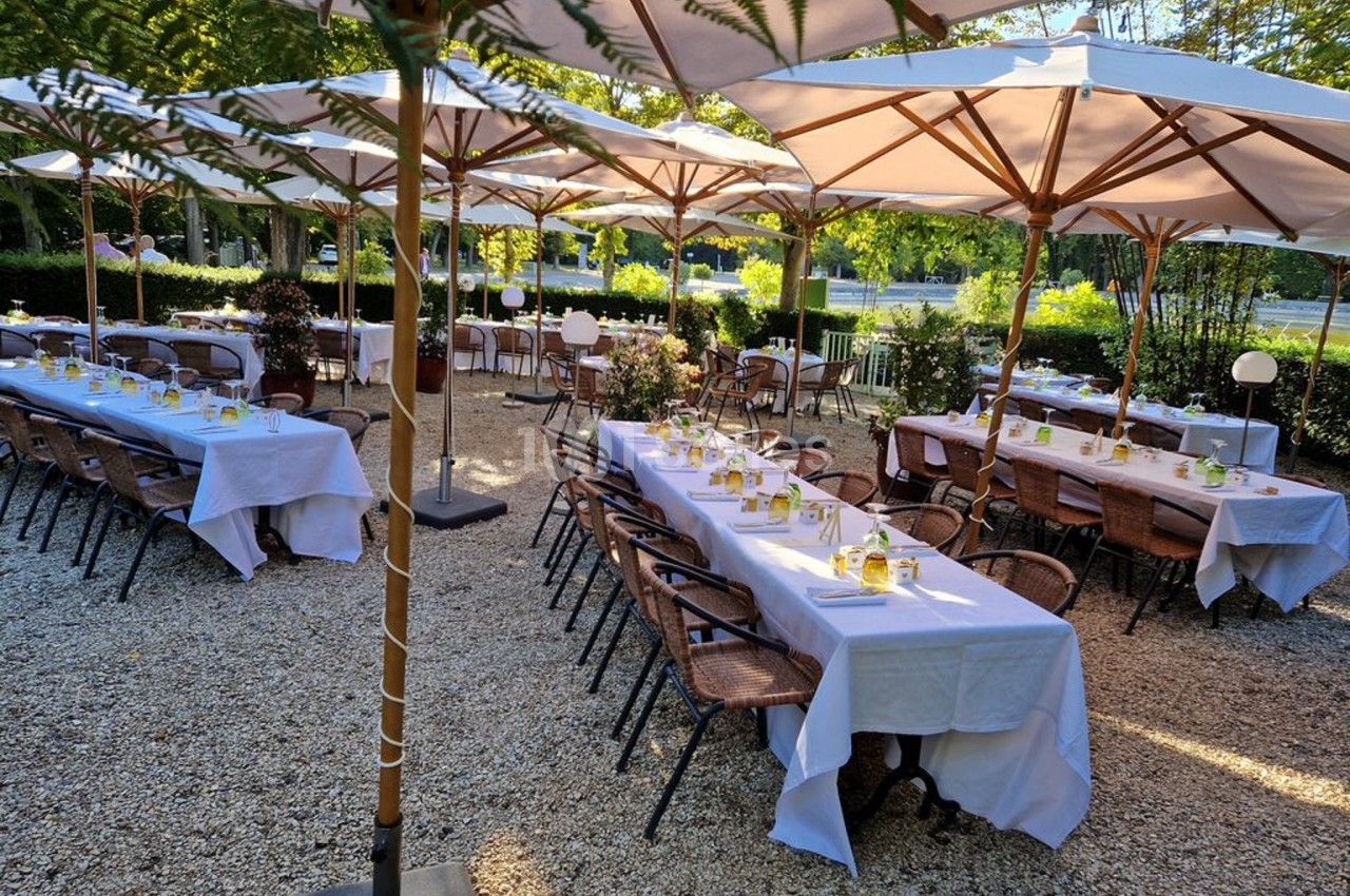 Terrasse principale