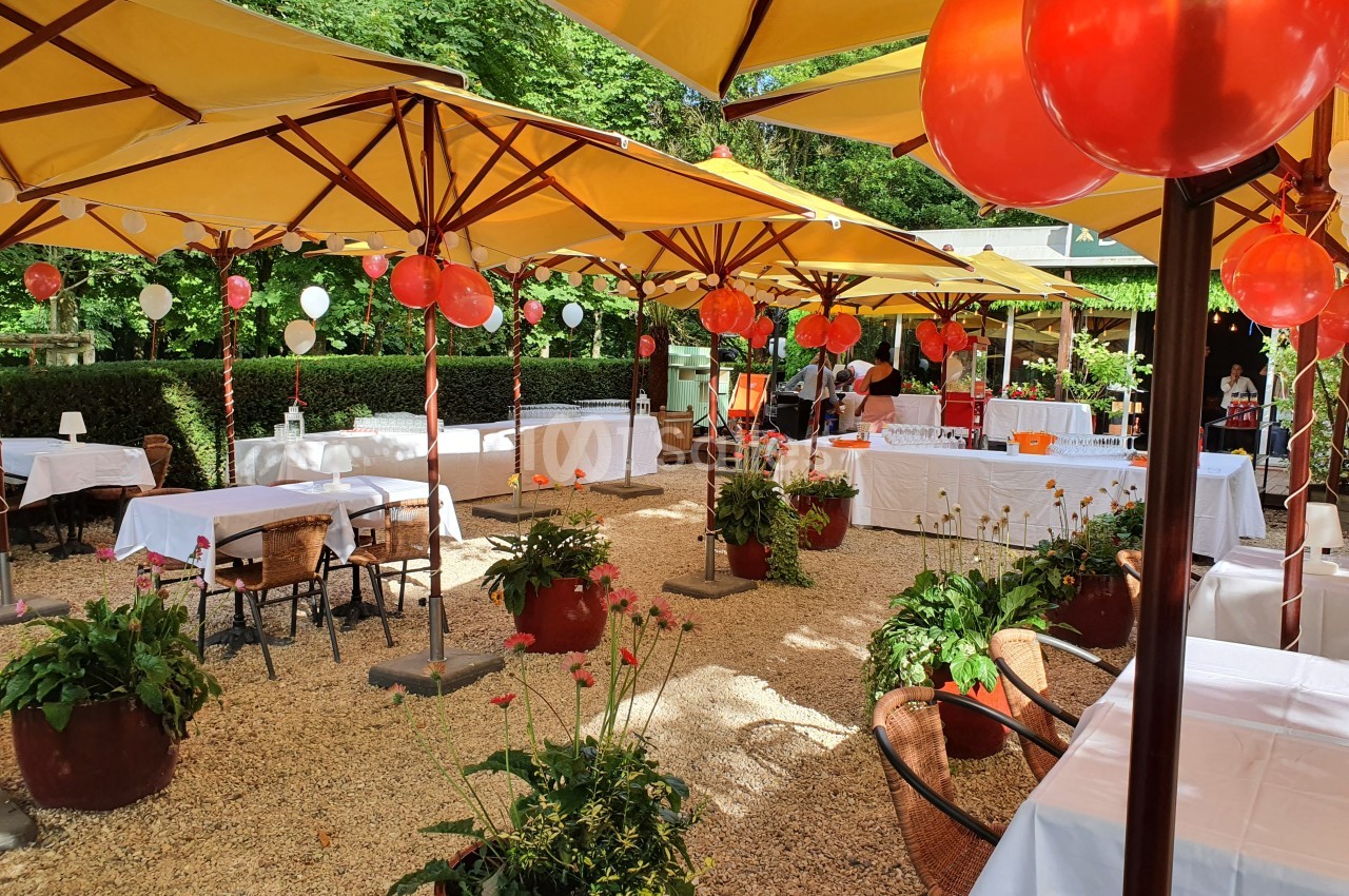 Terrasse principale
