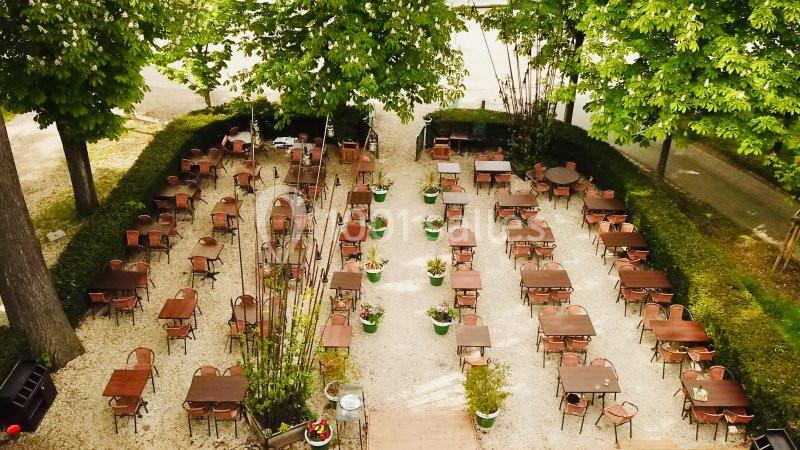 Terrasse principale
