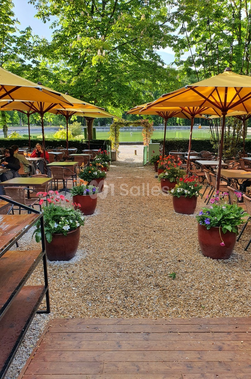 Terrasse principale