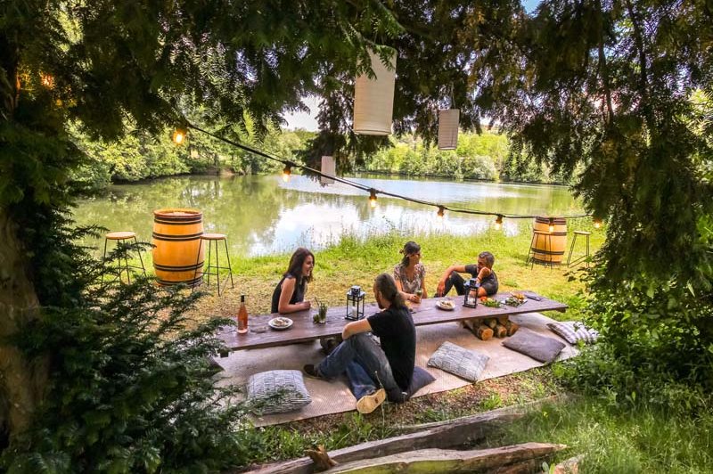 La Rivière Au Bord De L'eau - photo 1