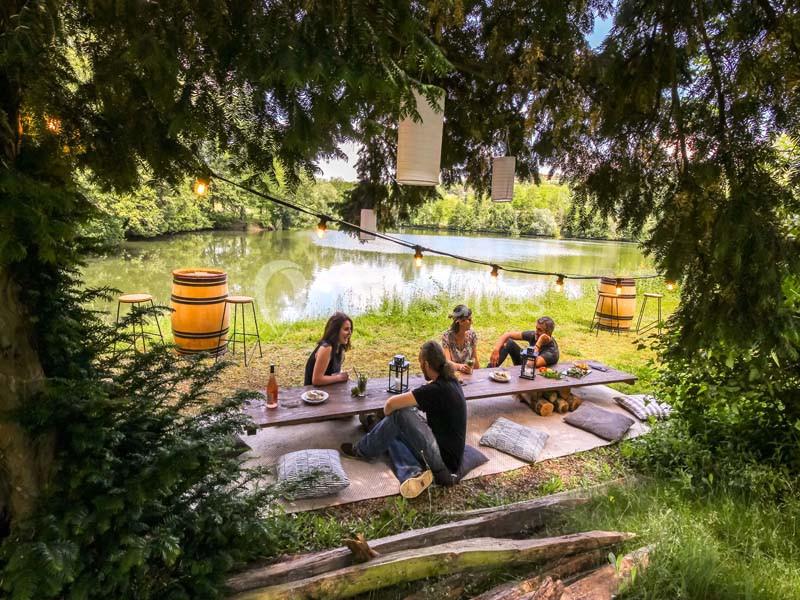 La Rivière Au Bord De L'eau - galerie - photo 1
