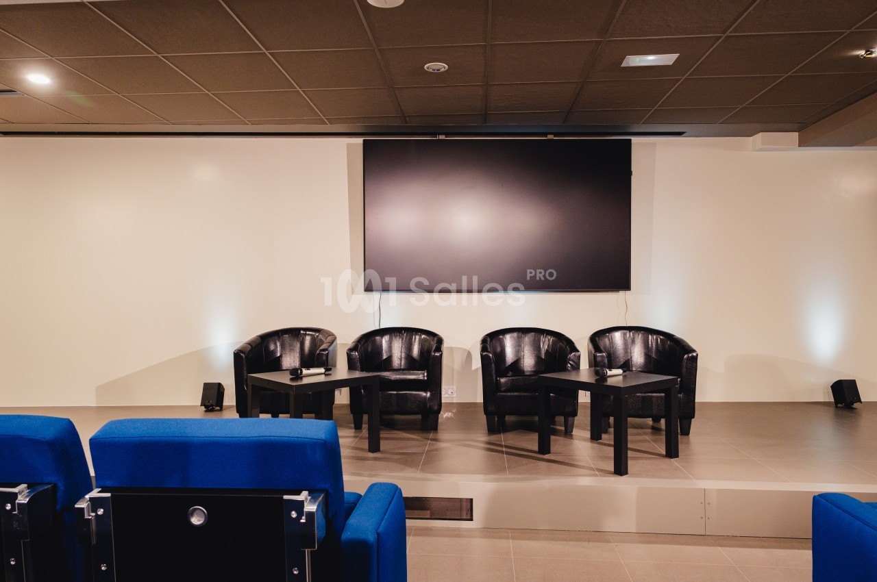 Auditorium - Espace Chaptal - Easy Réunion