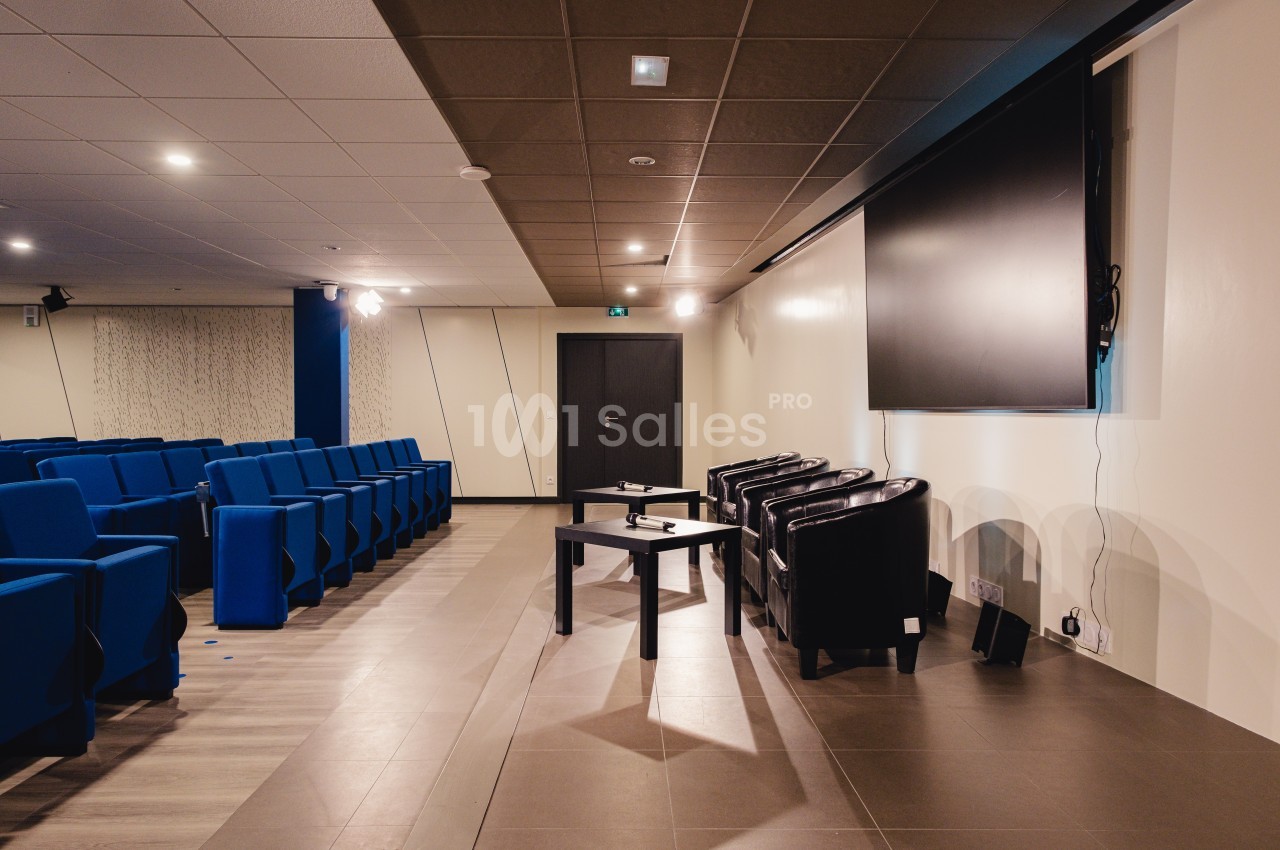 Auditorium - Espace Chaptal - Easy Réunion