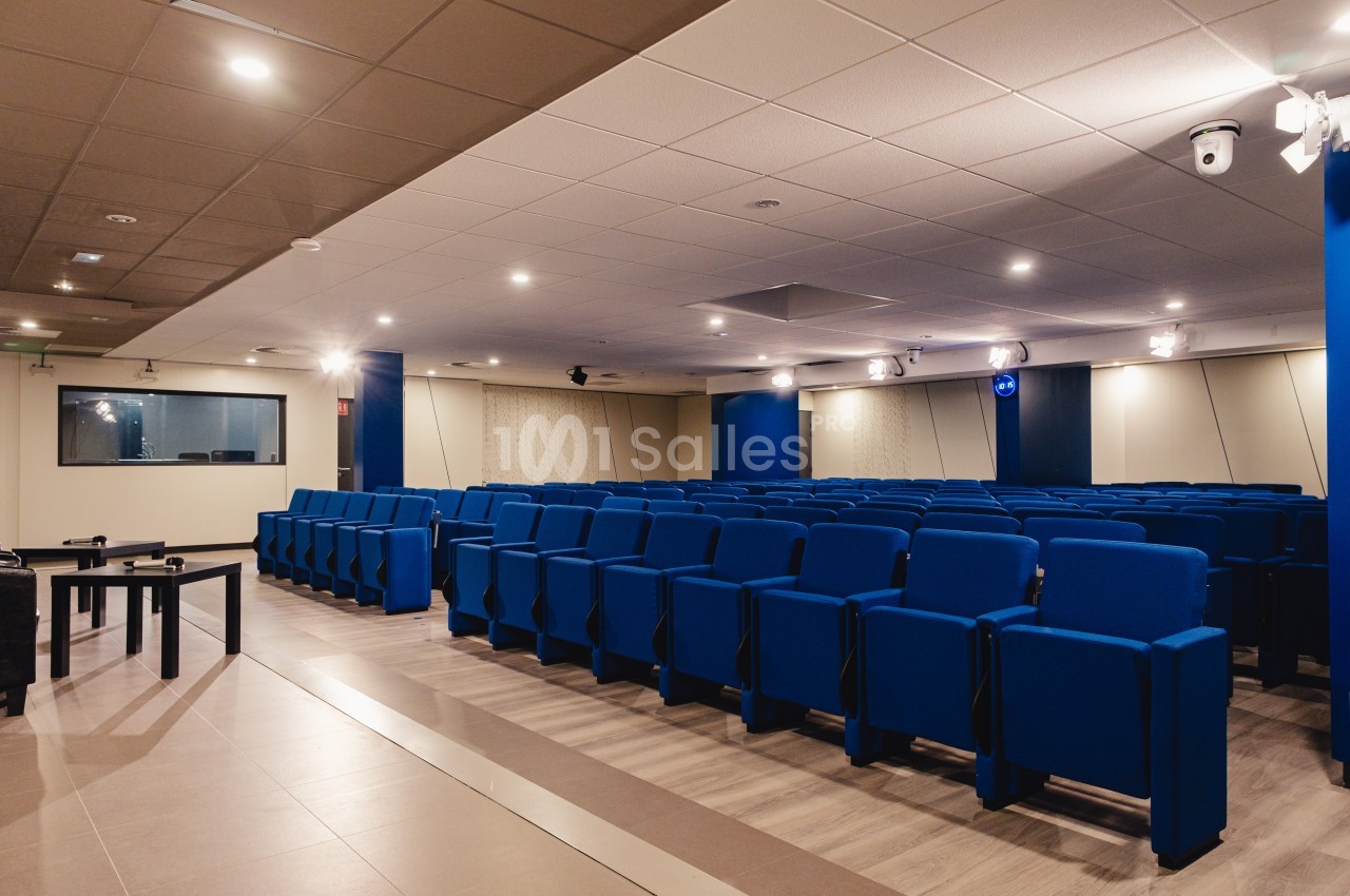 Auditorium - Espace Chaptal - Easy Réunion