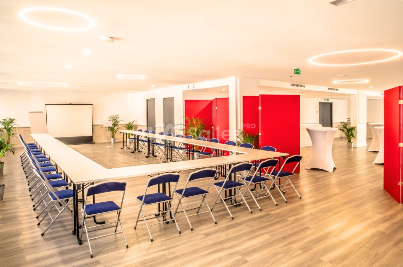 Salle cocktail & terrasse - Espace Chaptal - Easy Réunion