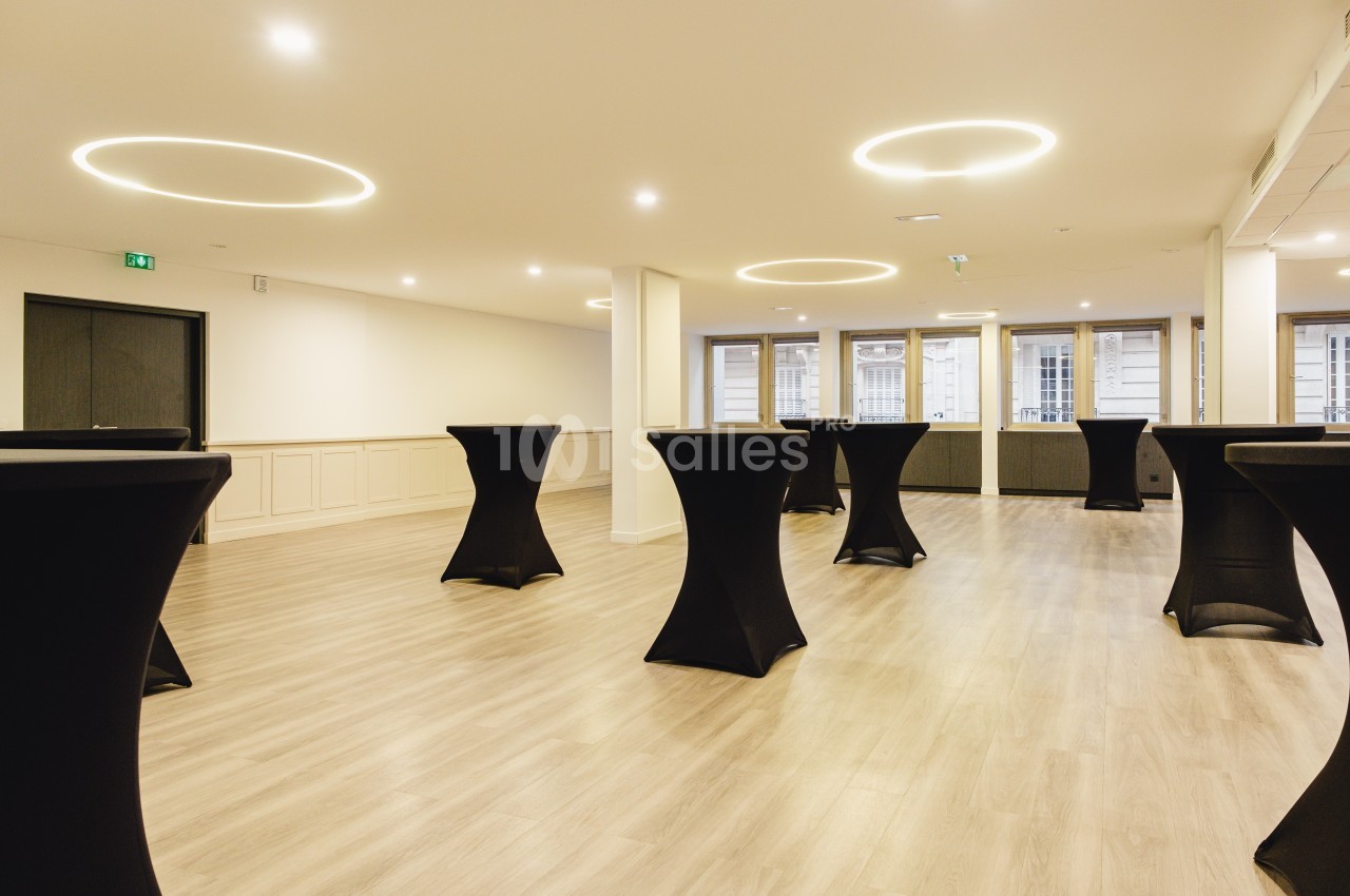 Salle cocktail & terrasse - Espace Chaptal - Easy Réunion