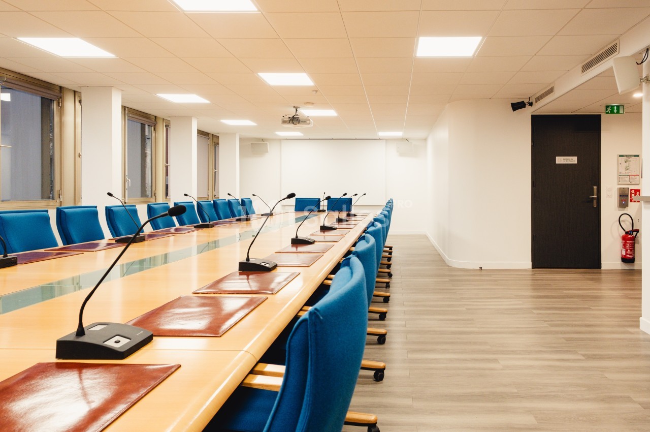 Salle du conseil - Espace Chaptal - Easy Réunion