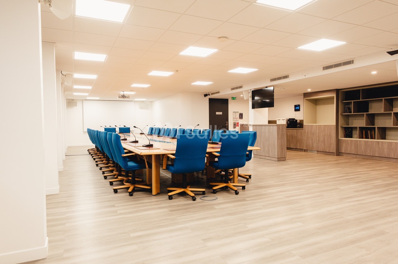 Salle du conseil - Espace Chaptal - Easy Réunion