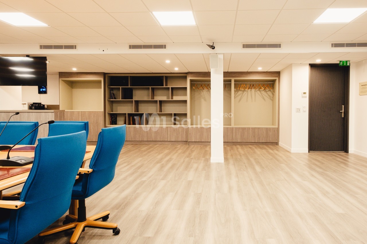 Salle du conseil - Espace Chaptal - Easy Réunion