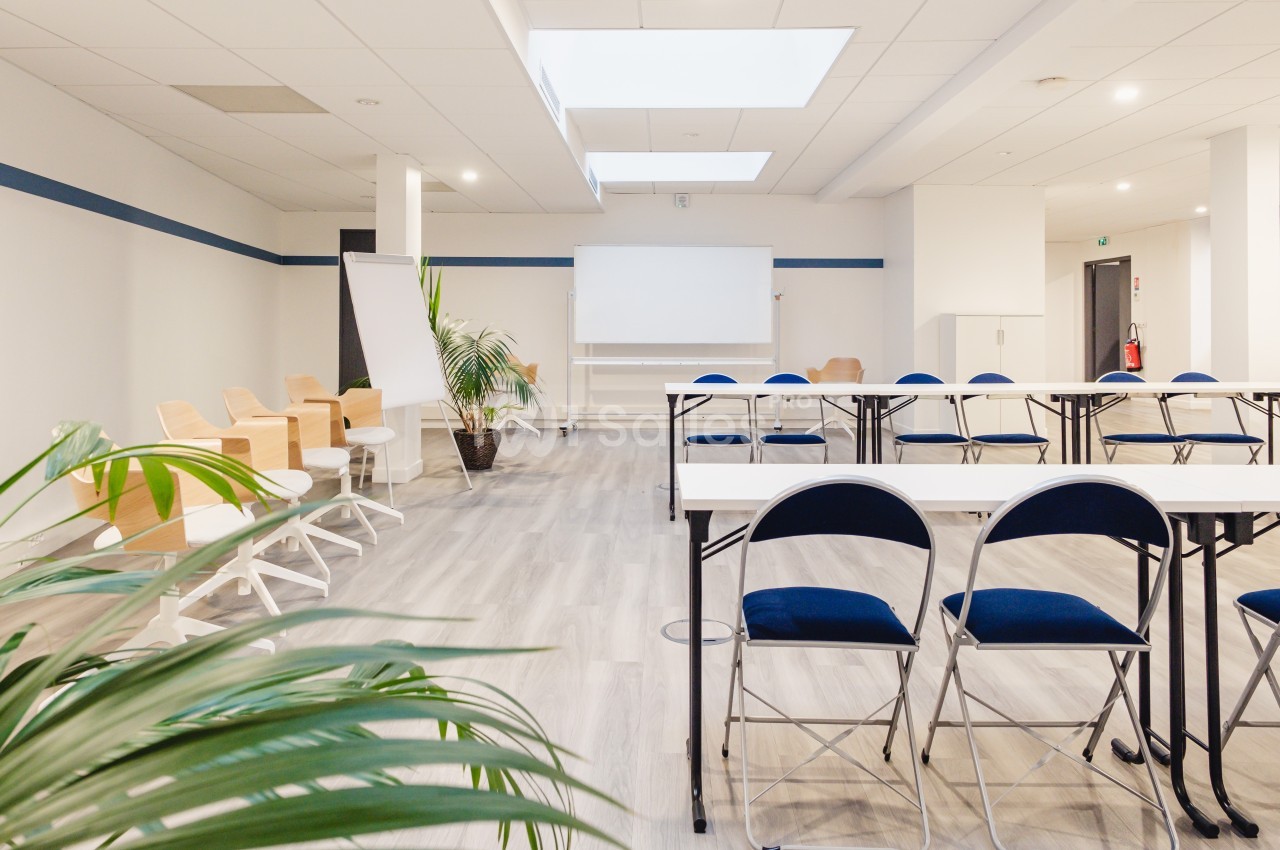 Salle lumière - Espace Chaptal - Easy Réunion