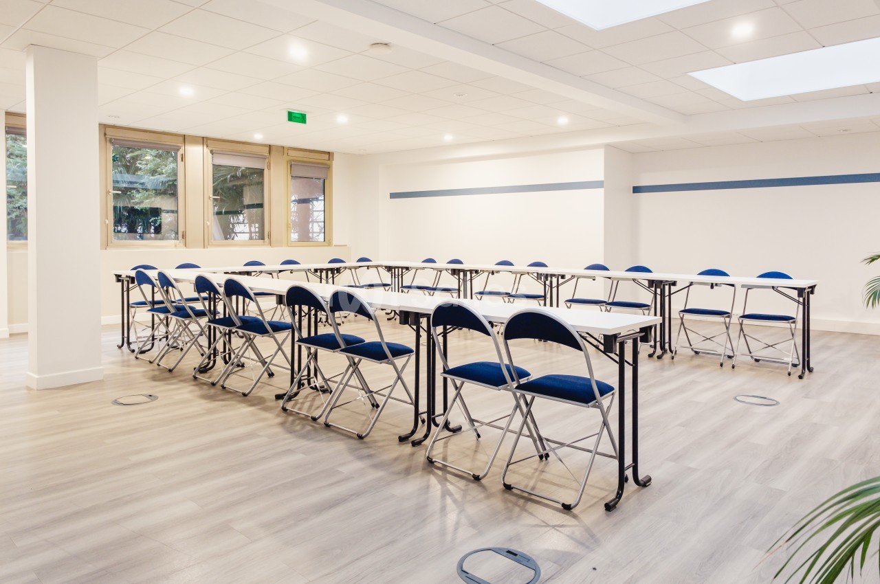 Salle lumière - Espace Chaptal - Easy Réunion