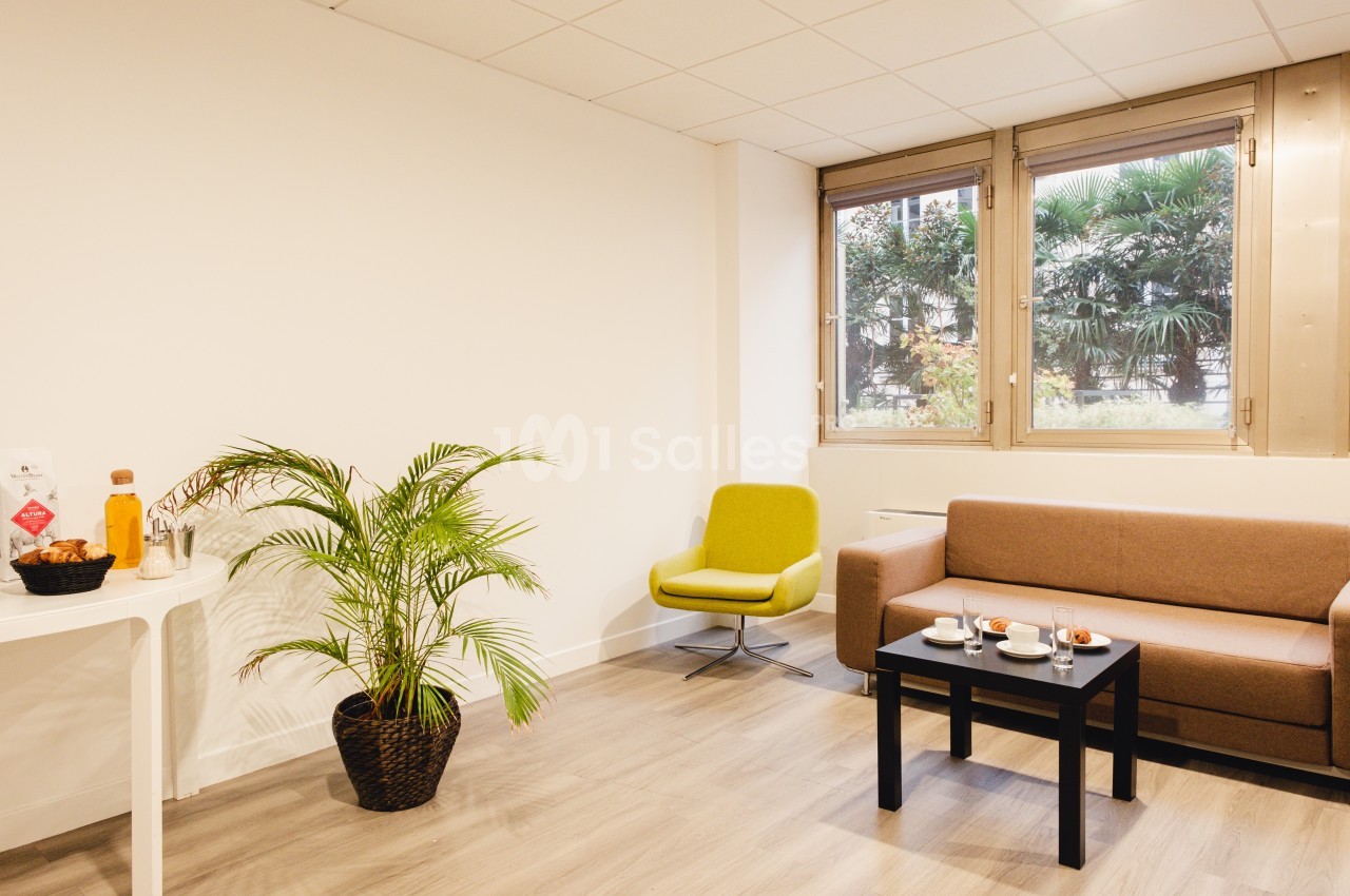 Salle lumière - Espace Chaptal - Easy Réunion