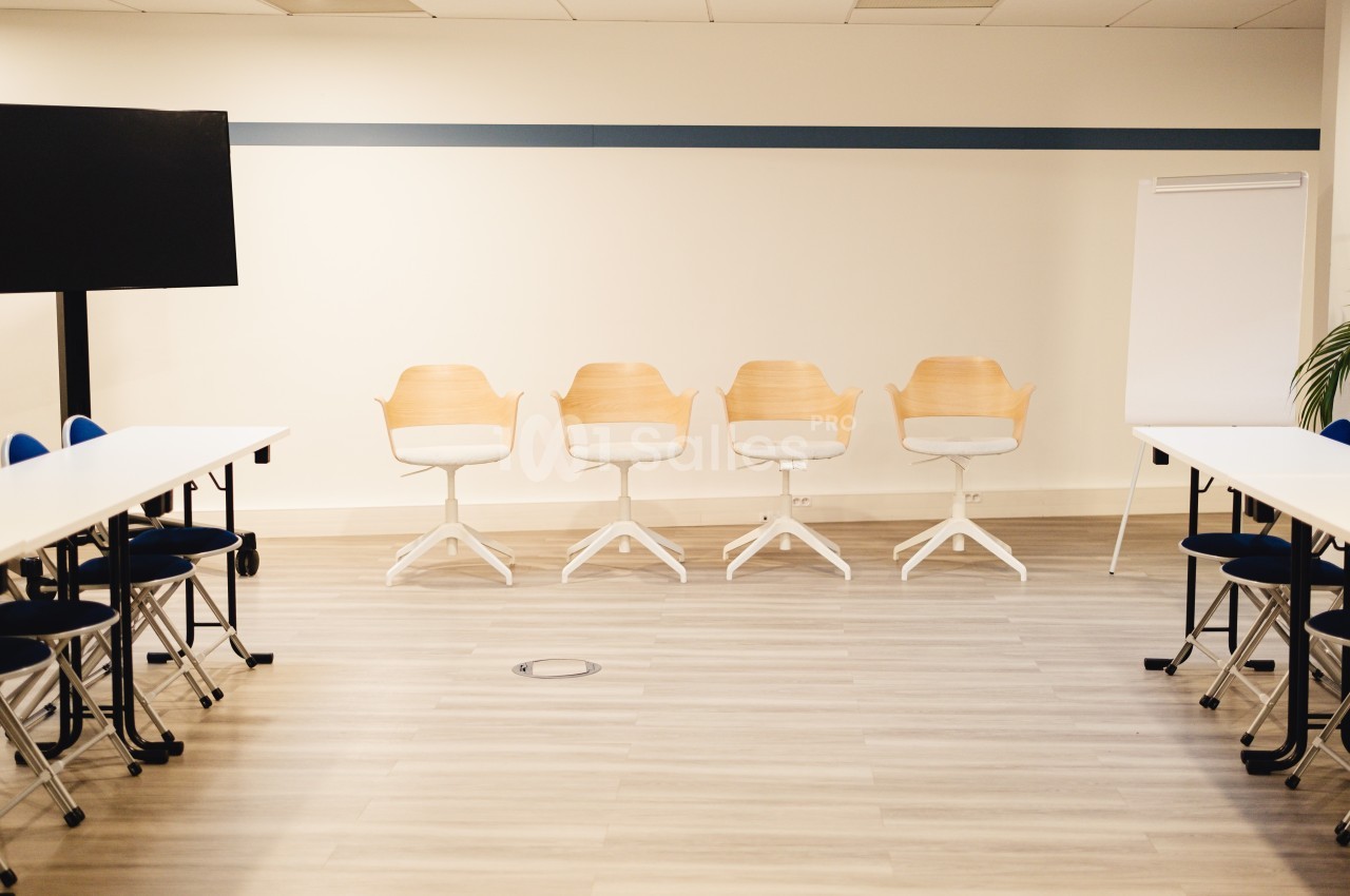 Salle lumière - Espace Chaptal - Easy Réunion