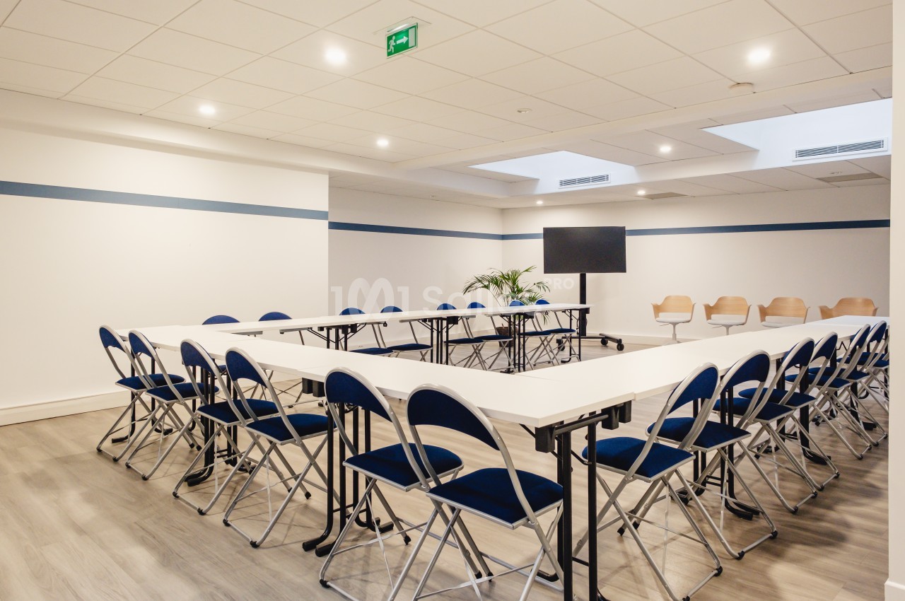 Salle lumière - Espace Chaptal - Easy Réunion