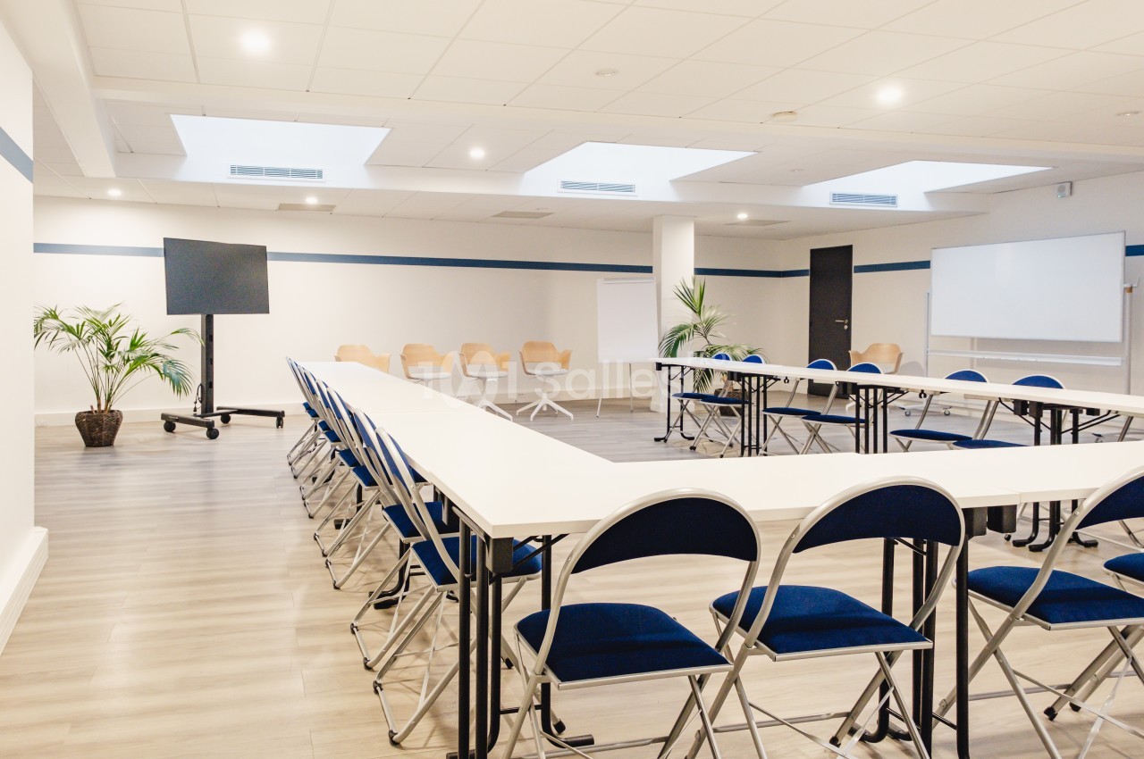 Salle lumière - Espace Chaptal - Easy Réunion