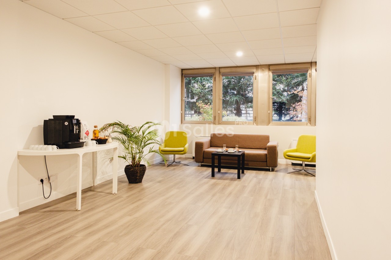 Salle lumière - Espace Chaptal - Easy Réunion