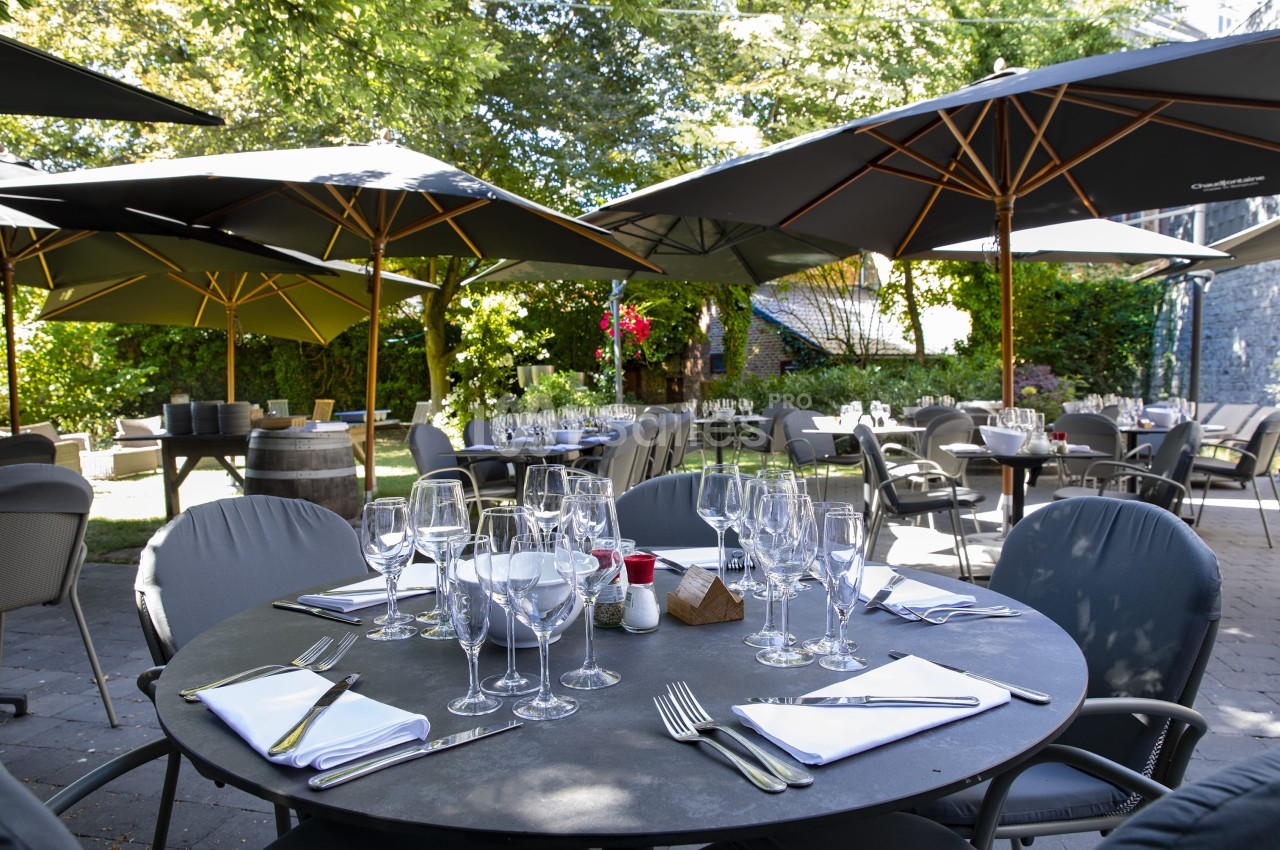 Terrasse du jardin