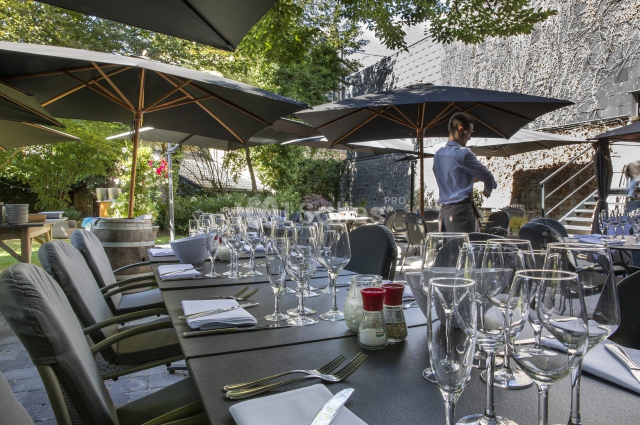 Terrasse du jardin
