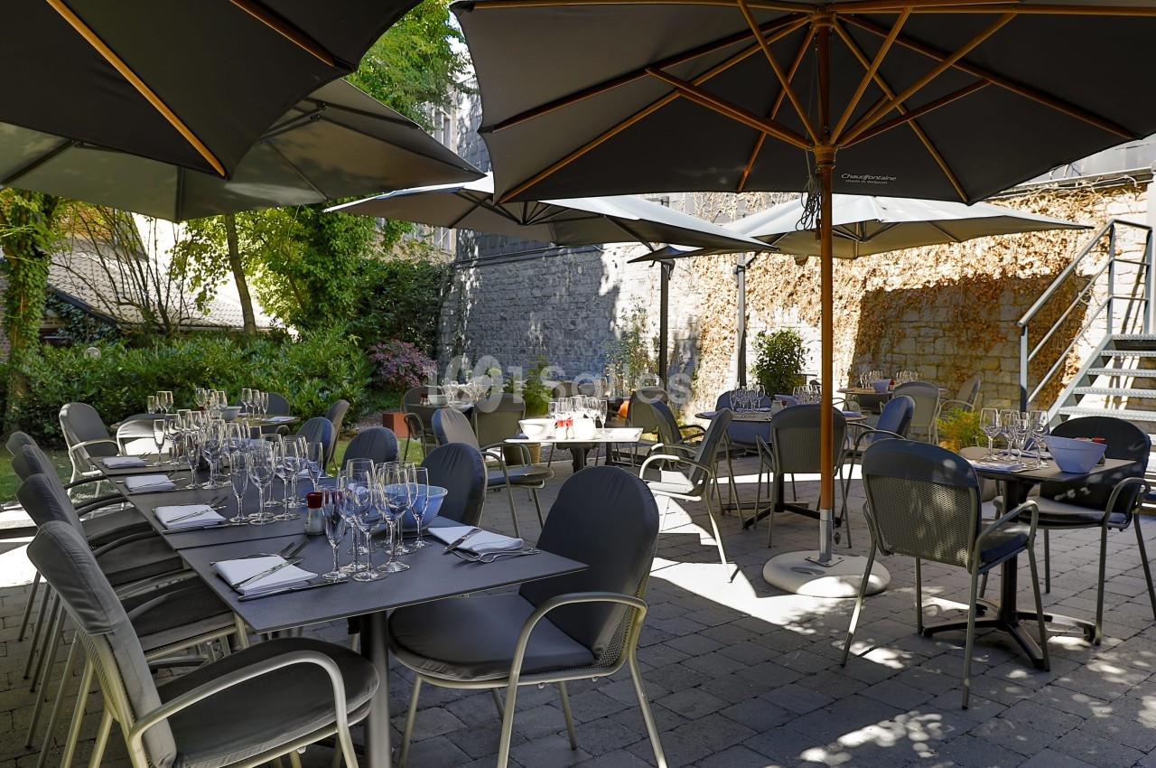 Terrasse du jardin