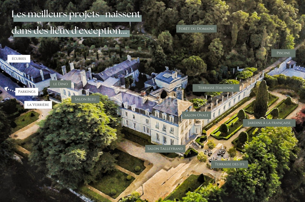 Plan du Château