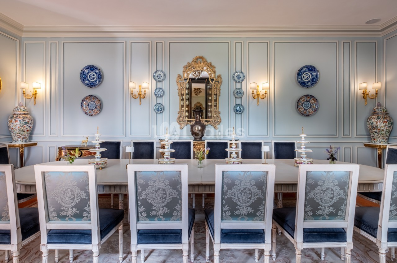 Salon  Bleu