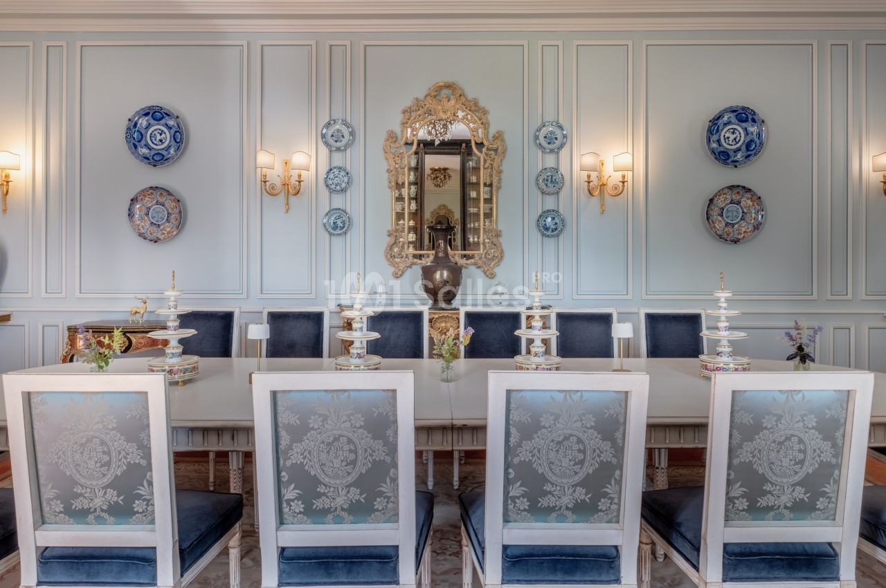 Salon Bleu