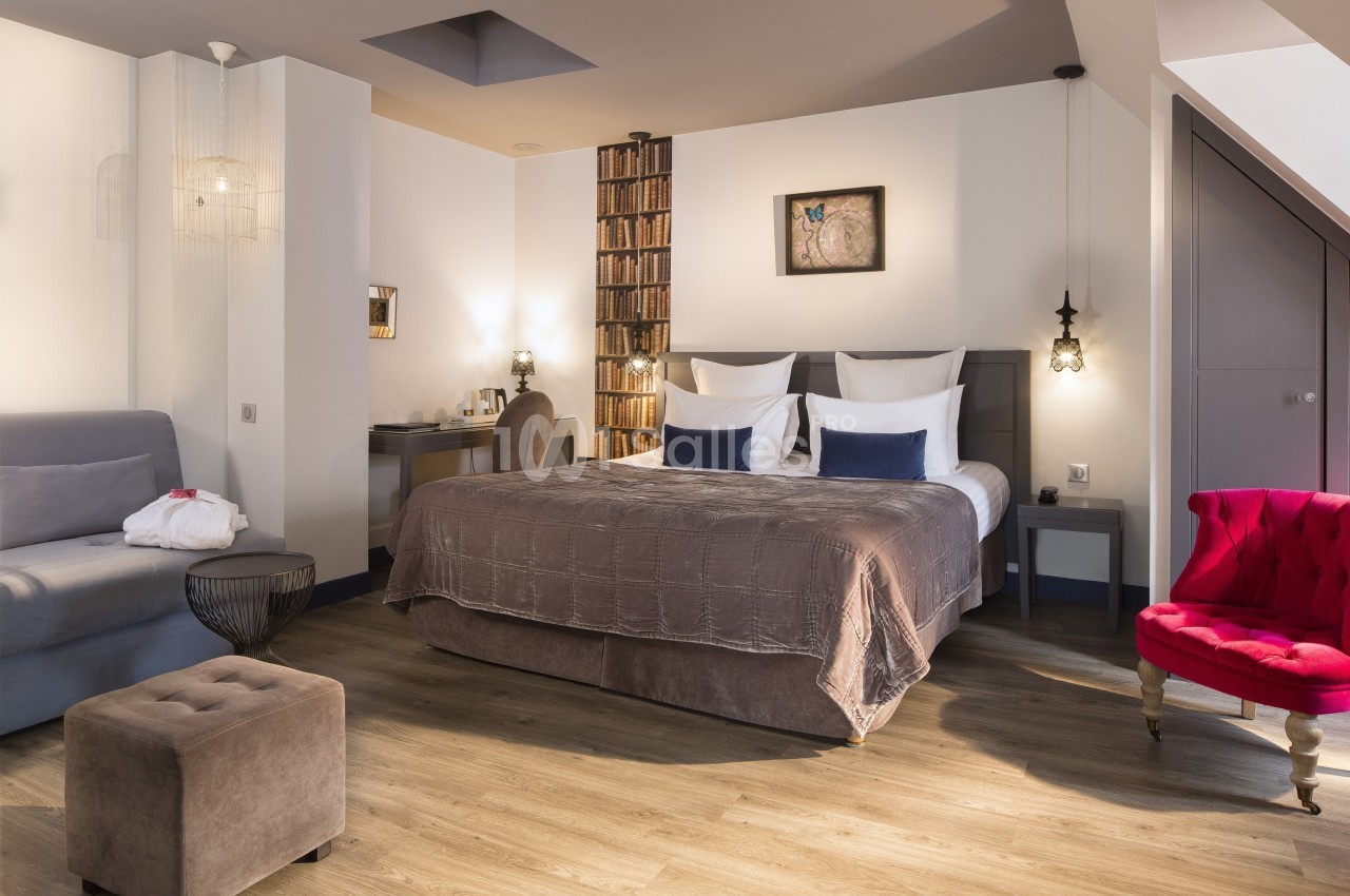 Hôtel Mademoiselle - galerie - photo 4