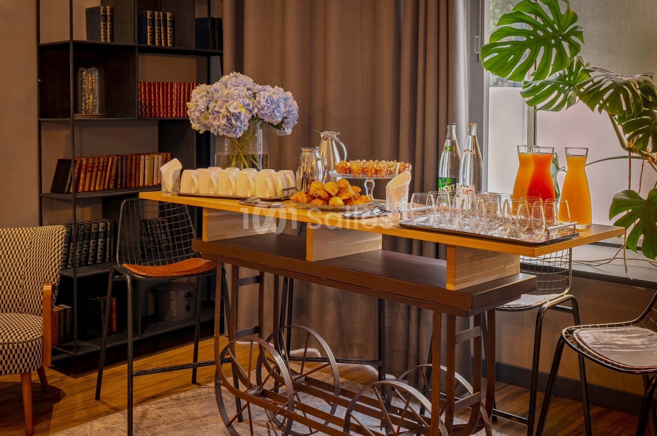 Hôtel Mademoiselle - galerie - photo 6
