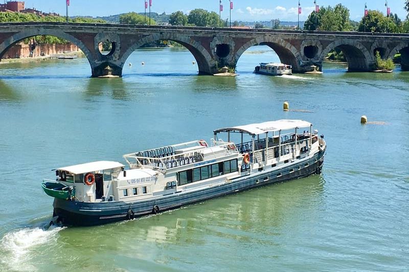 Les Bateaux Toulousains - photo 1