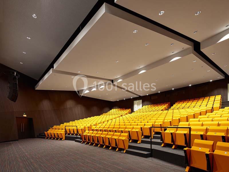 Palais des congrès de Mons - galerie - photo 1