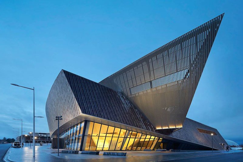 Palais des congrès de Mons - photo 2