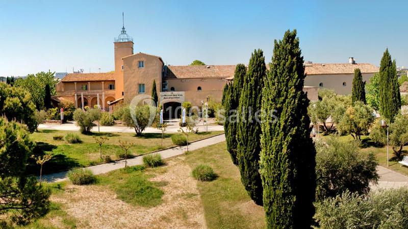 Mas Saporta - Maison des Vins du Languedoc - galerie - photo 1