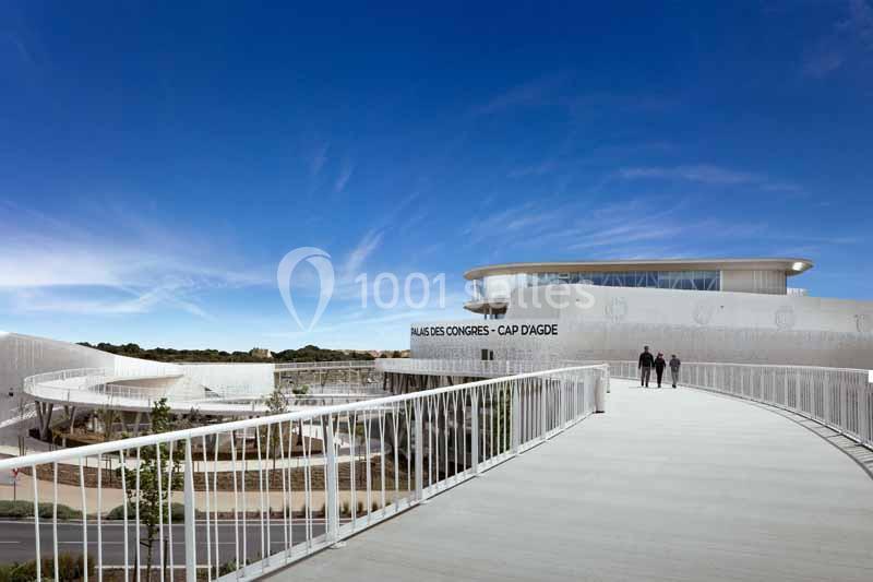 Palais des Congrès Cap d'Agde Méditérranée - galerie - photo 3
