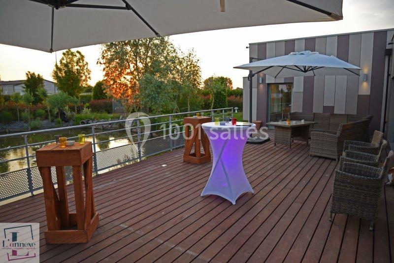 Annexe Réception - galerie - photo 20