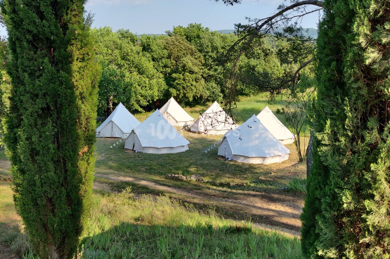 Tipis sur le Domaine Saint-Antonin - 2020