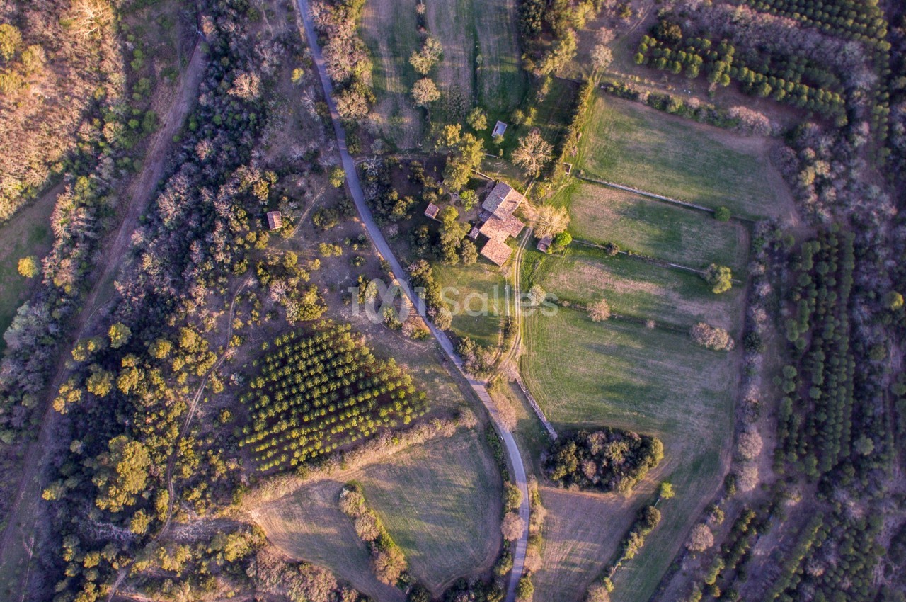 Vue aérienne du Domaine - 2020