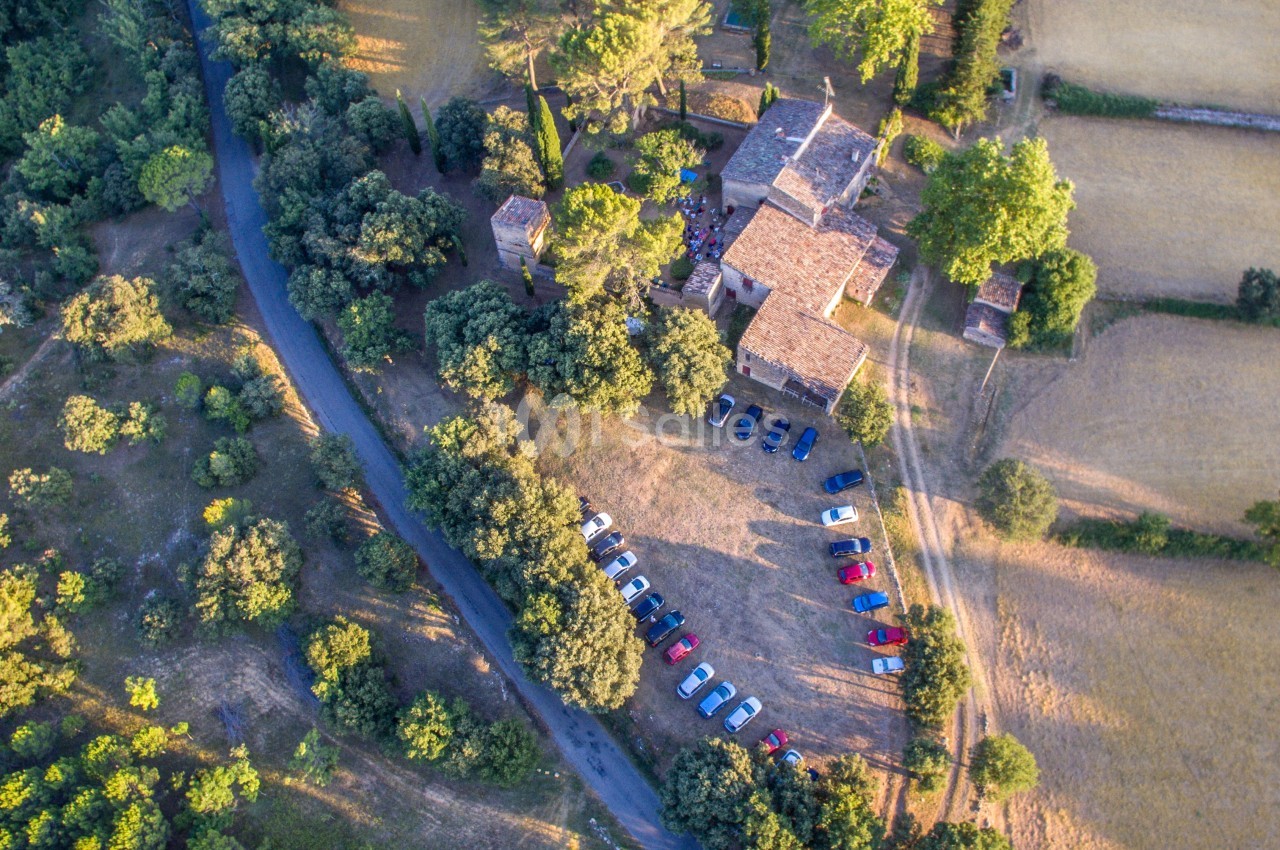Vue aérienne du Domaine - Mariage
