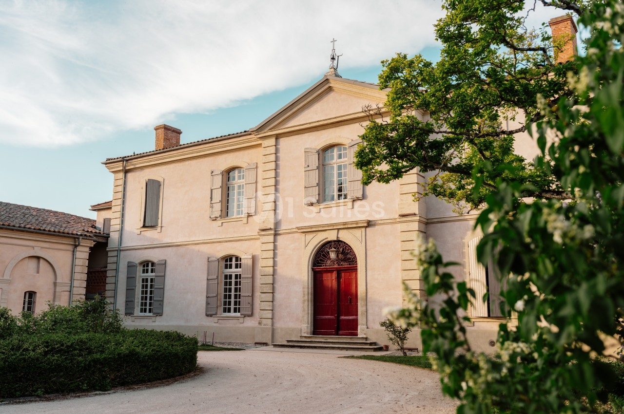 Château entrée principale