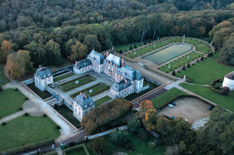 Château et Orangerie de Breteuil - photo 4