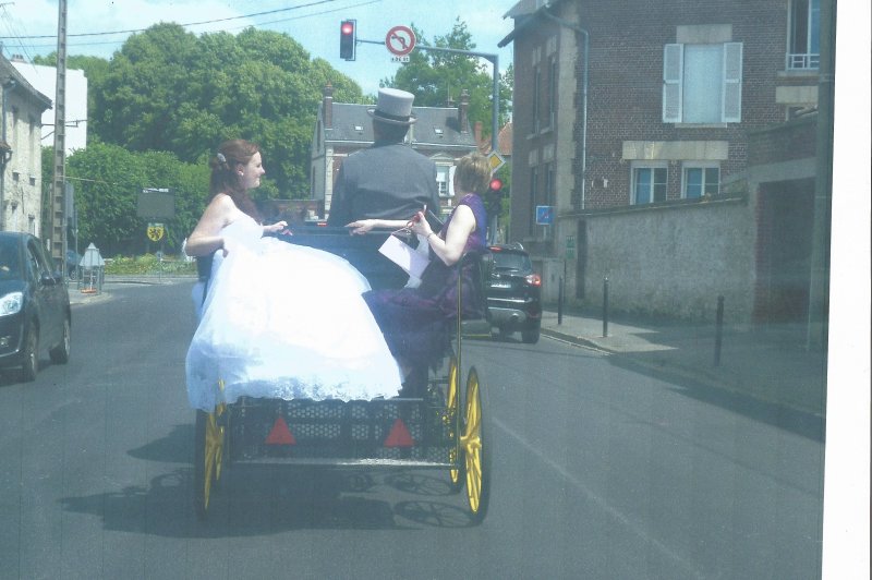 Mariage En Calèche - Nonette-cuirs - photo 4