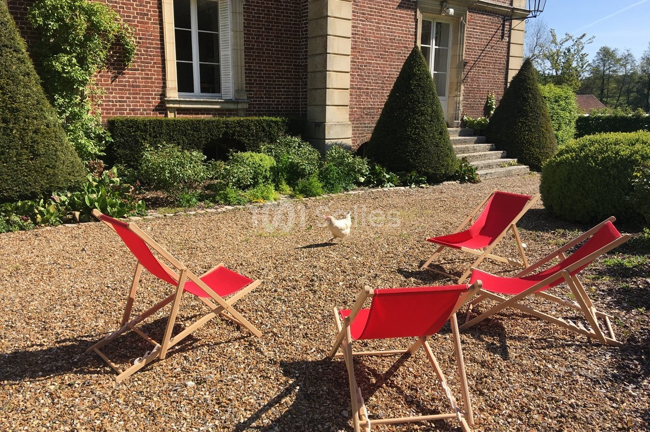 Château de Saint Léger en Bray - galerie - photo 5