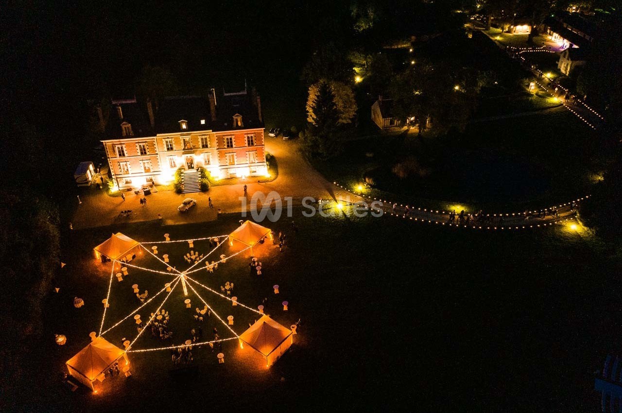 Château de Villette - galerie - photo 22