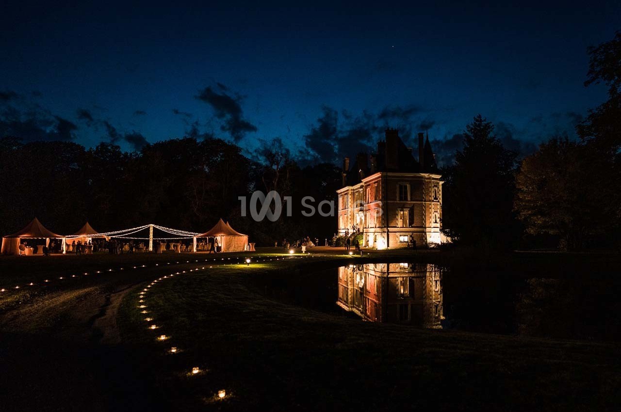 Château de Villette - galerie - photo 34