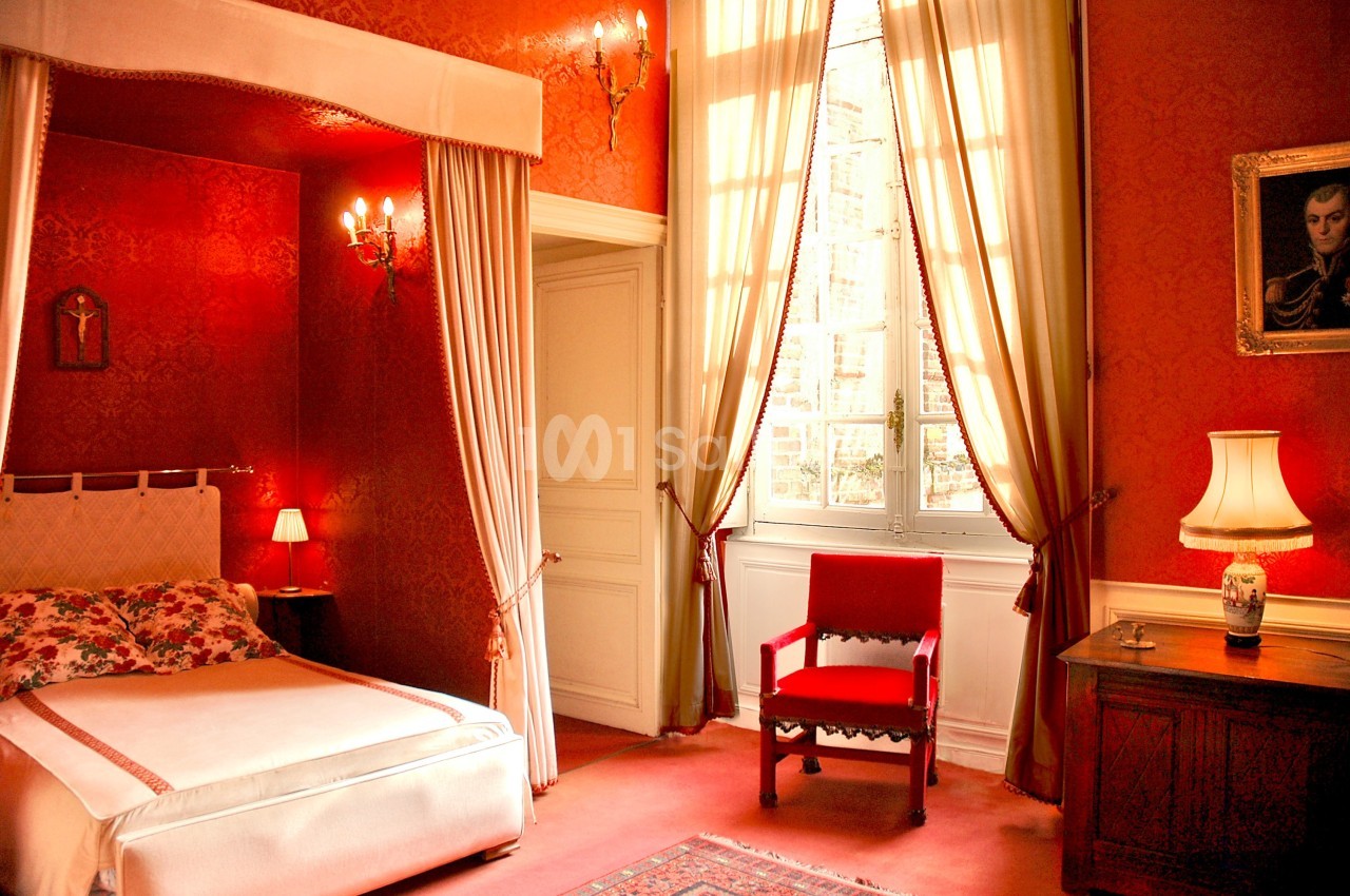 Chambre rouge (4 pers)